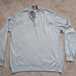 Cutter & Buck Quarter-zip Sweater, size XXL